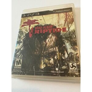 Dead‎ Island Riptide Sony PlayStation 3 PS3 Video Game Action Adventure
